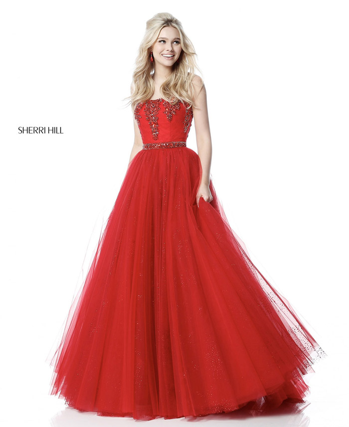 Sherri Hill 51591 Chic Boutique NY: Dresses for Prom, Evening ...