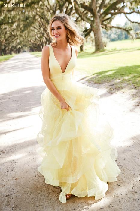 Sherri hill 2025 52808 yellow