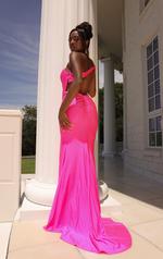 1155 Hot Pink Gold back