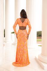 1094 Orange Hot Pink back