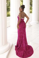 1036 Magenta Silver back