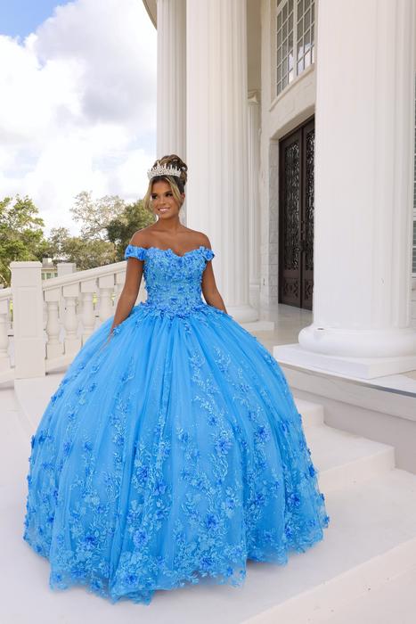 Sophia Thomas Quinceanera Ball Gown Collection Q152