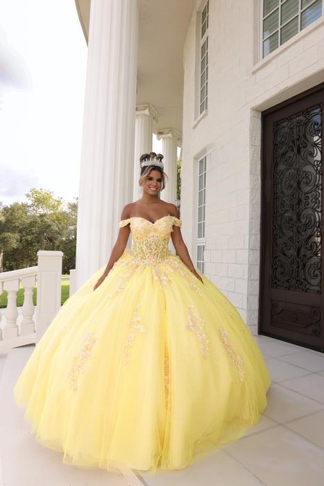 Sophia Thomas Quinceanera Ball Gown Collection Q158