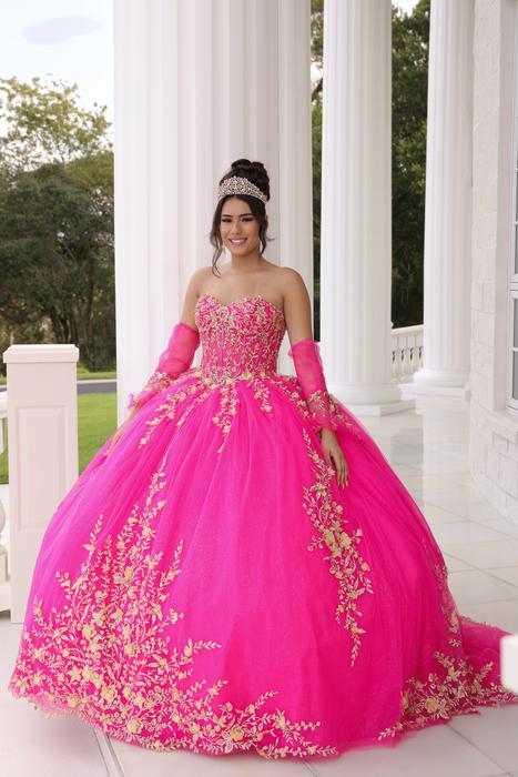 Sophia Thomas Quinceanera Ball Gown Collection Q146