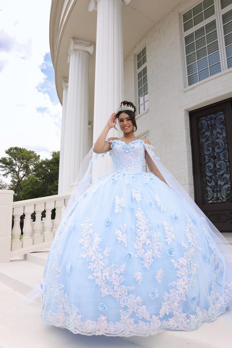 Sophia Thomas Quinceanera Ball Gown Collection Q155