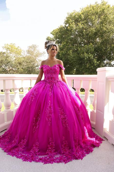 Sophia Thomas Quinceanera Ball Gown Collection Q156