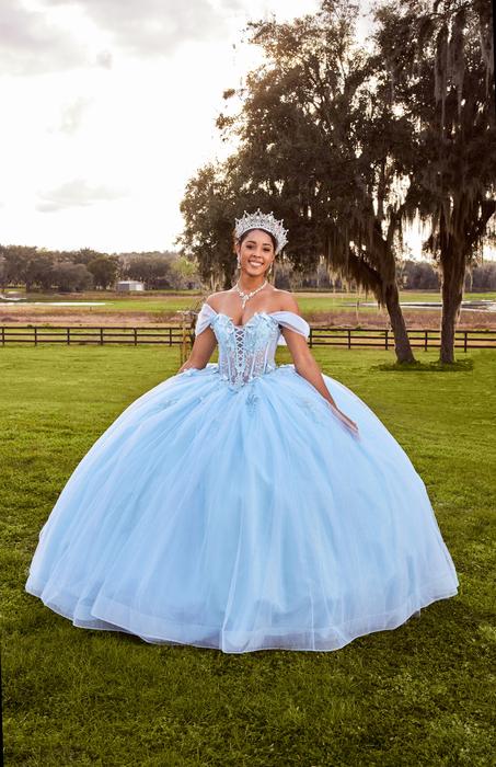 Sophia Thomas Quinceanera Ball Gown Collection Q163