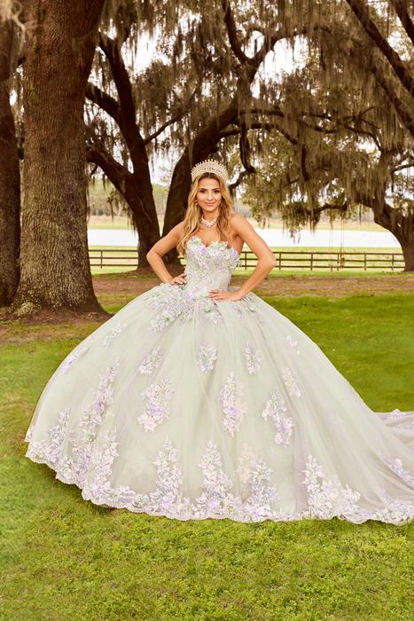 Sophia Thomas Quinceanera Ball Gown Collection Q164