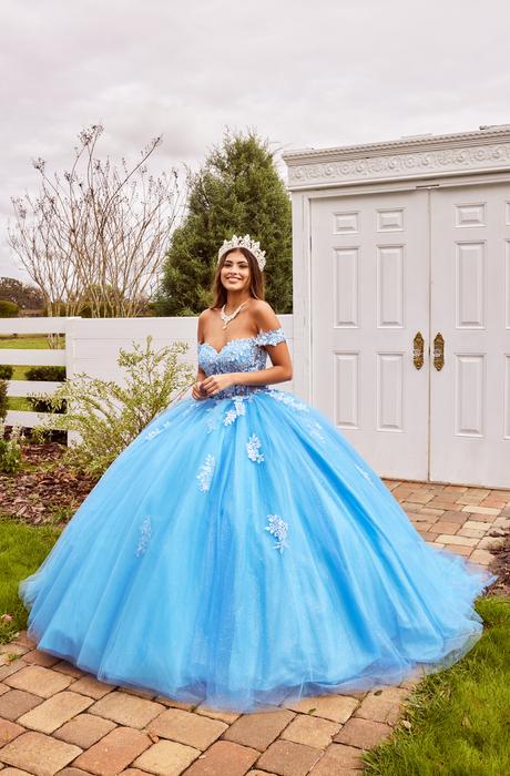 Sophia Thomas Quinceanera Ball Gown Collection Q167