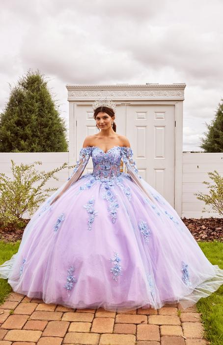 Sophia Thomas Quinceanera Ball Gown Collection Q168