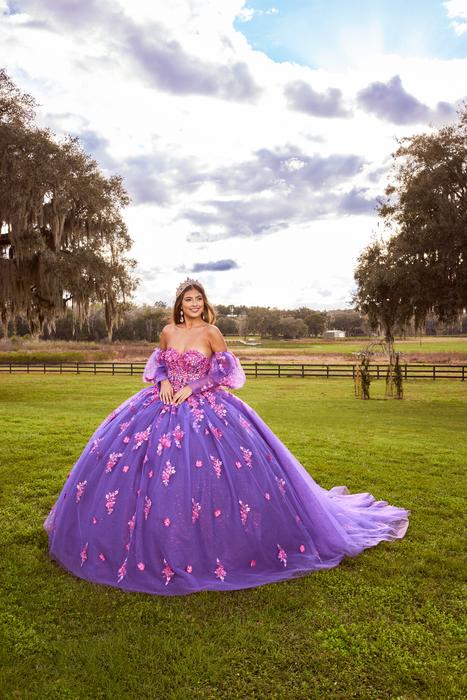 Sophia Thomas Quinceanera Ball Gown Collection Q170
