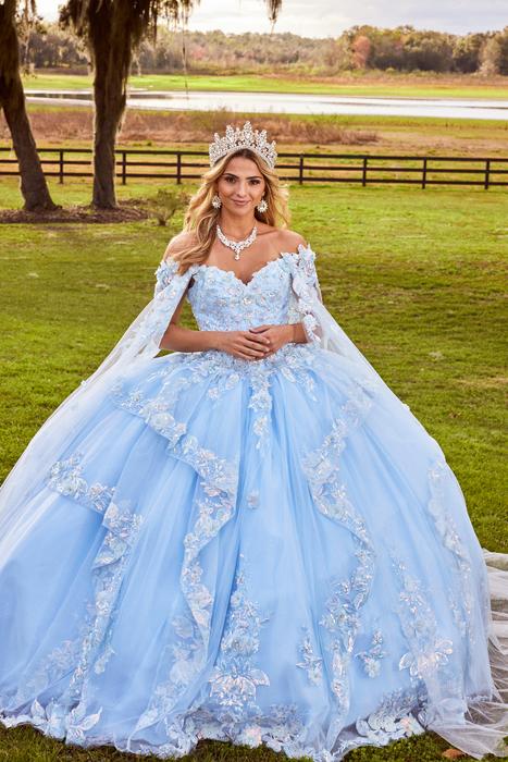Sophia Thomas Quinceanera Ball Gown Collection Q175