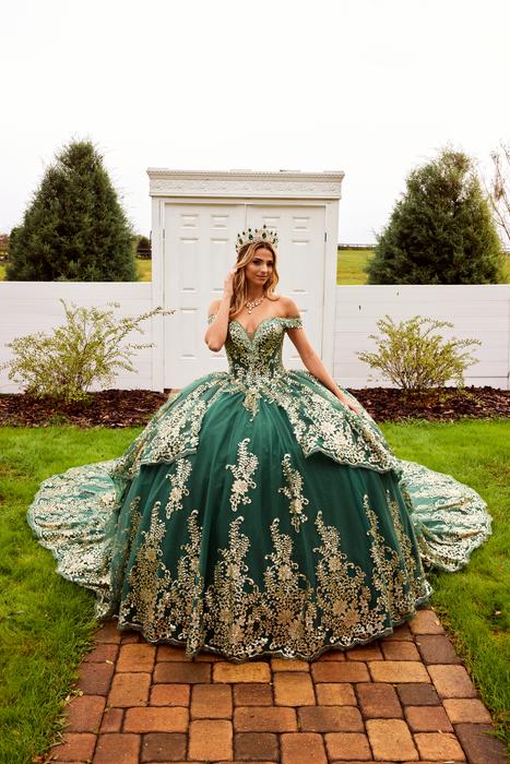 Sophia Thomas Quinceanera Ball Gown Collection Q178