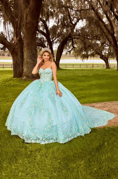 Sophia Thomas Quinceanera Ball Gown Collection Q179