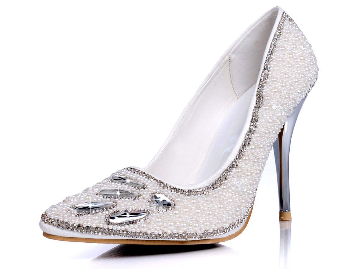 faith silver glitter shoes