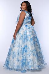 SC7404 Blue Floral back