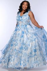 SC7404 Blue Floral front