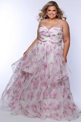 SC7418 Pink Floral front