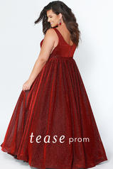 TE1910 Red Shimmer back