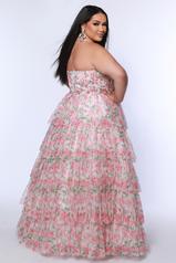 TE2530 Pink Floral back