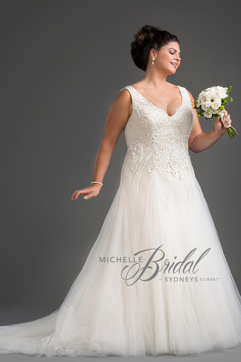 Michelle Bridal by Sydney's Closet MB1803 PROM USA BRIDAL & FORMAL WEAR  BOUTIQUE