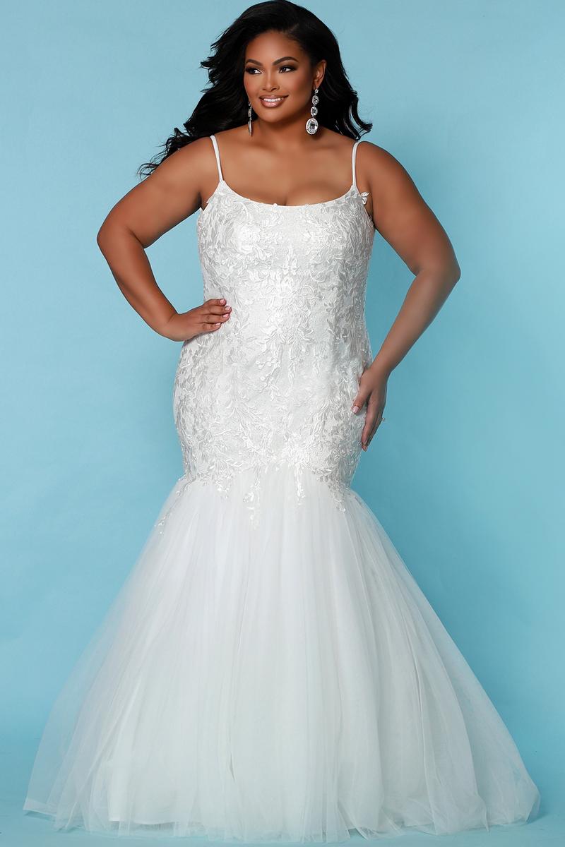 Sydney's Closet Plus Size Bridal SC5278 Bedazzled Bridal and Formal   Bridal Gowns, Bridesmaid, Prom Dresses, Party Wear, Men's Formals,  Accessories, MOB