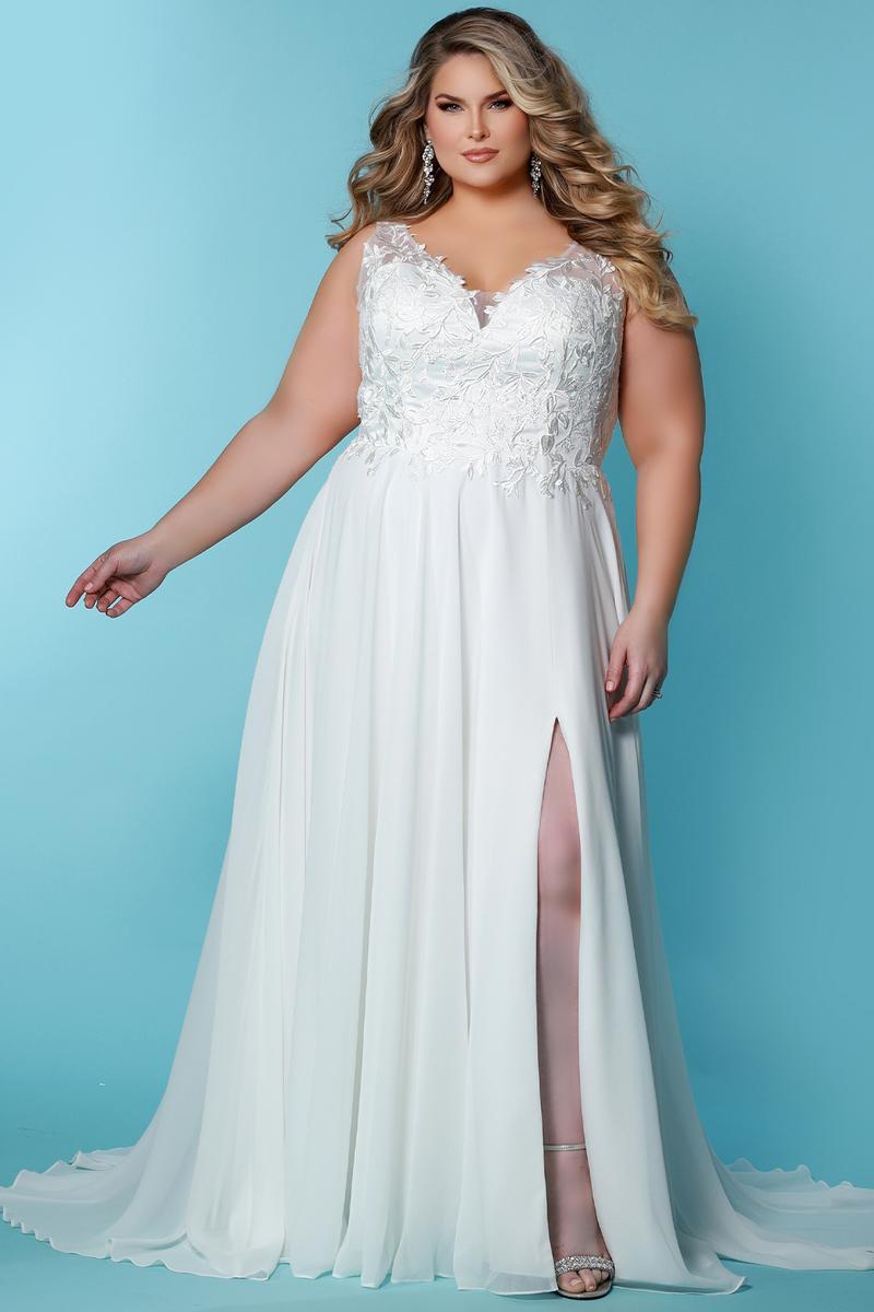 Sydney's Closet Plus Size Bridal SC5295 Welcome to Chantilly Bridal ...