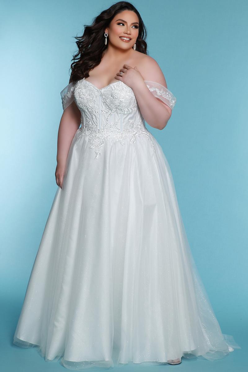 Sydney's Closet Plus Size Bridal SC5312