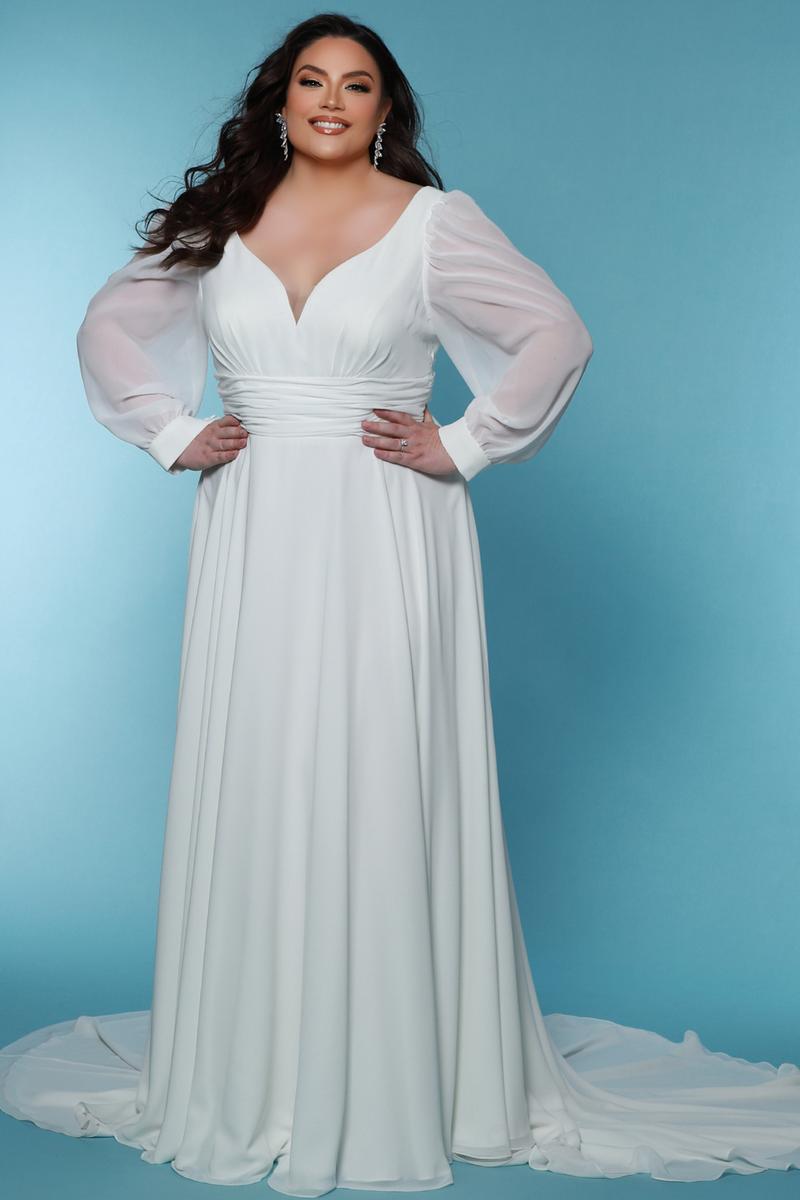 Sydney's Closet Plus Size Bridal SC5320