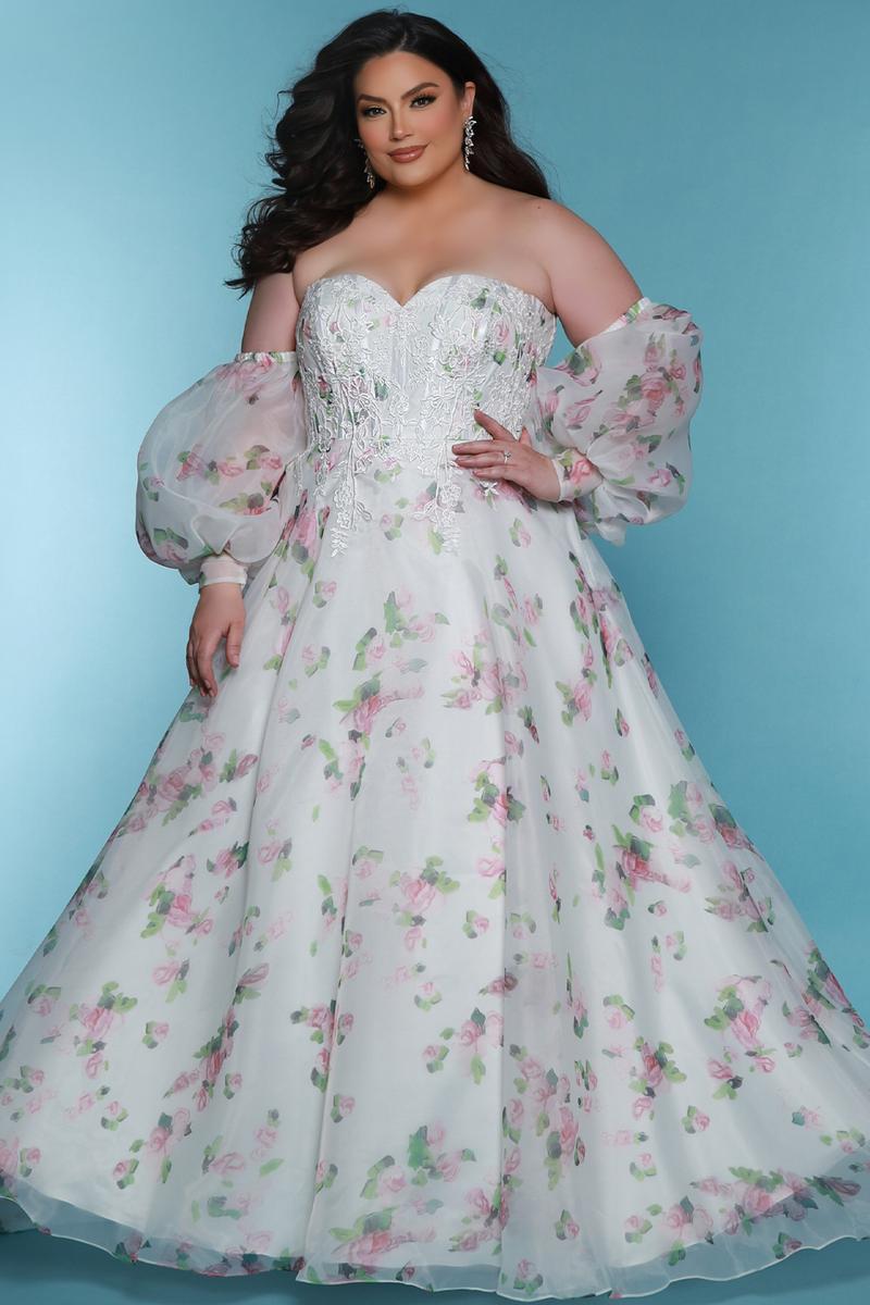 Sydney's Closet Plus Size Bridal SC5323