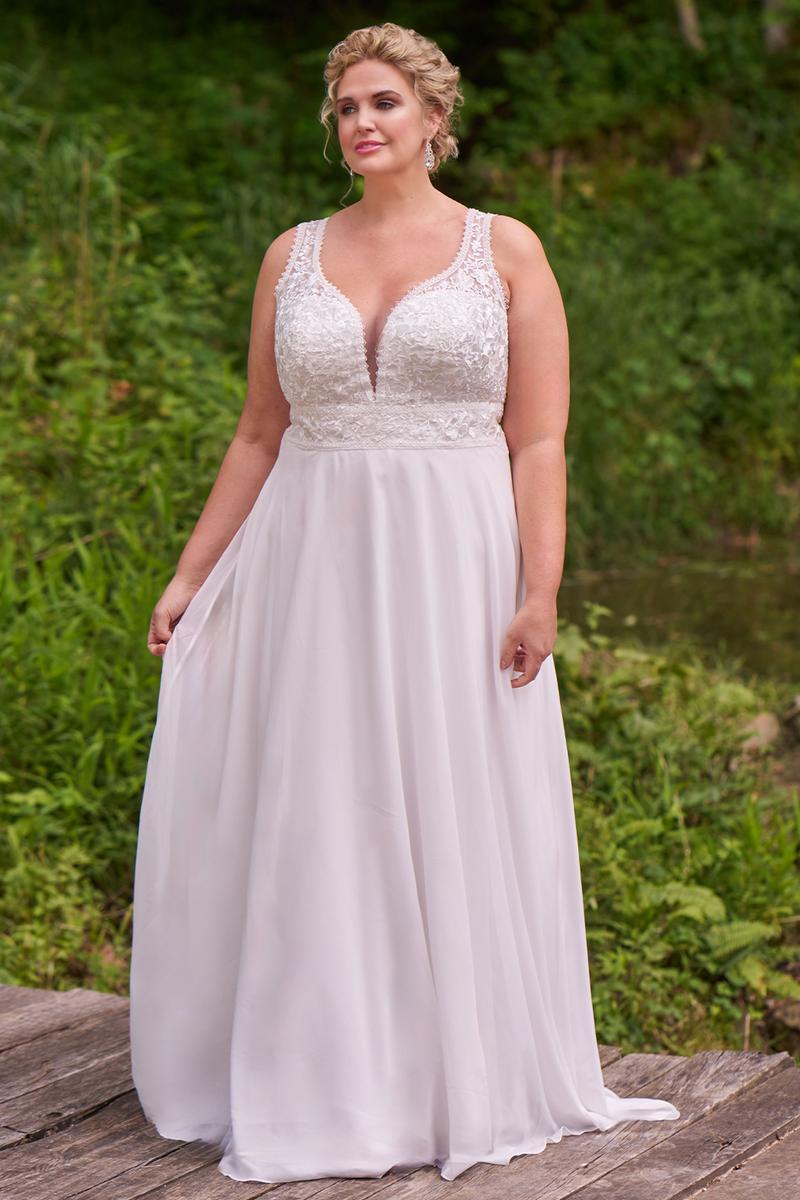 Sydney's Closet Plus Size Bridal SC5350