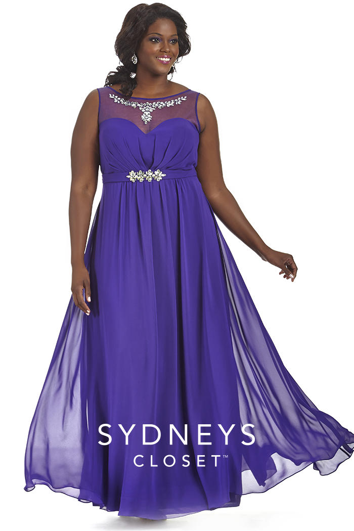 Sydney's Closet Plus Size Prom SC7164 Welcome to Buffie's All The Rage -  Prom, Homecoming, and Pageant retailer located in Little Rock
