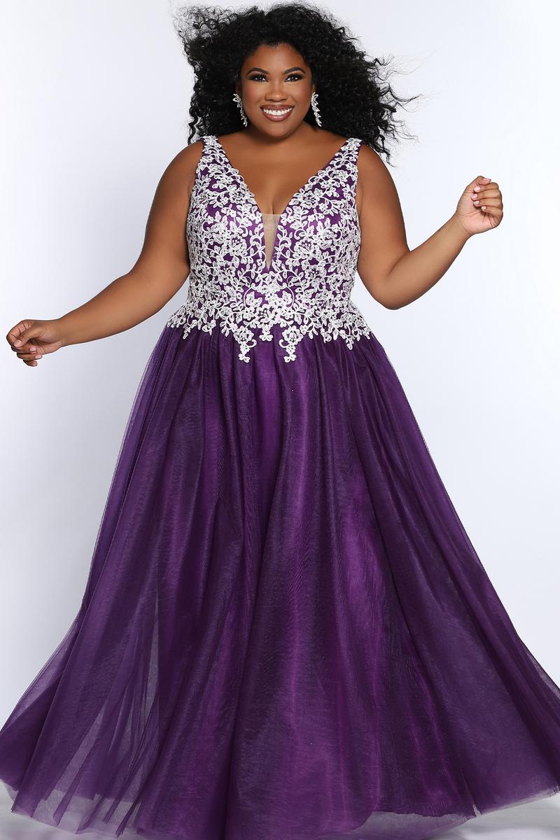 plus size prom dresses in mass Sydney's Closet Plus Size Prom SC7291 2024 Wedding  Dresses, Prom Dresses, Plus Size Dresses for Sale in Fall River MA