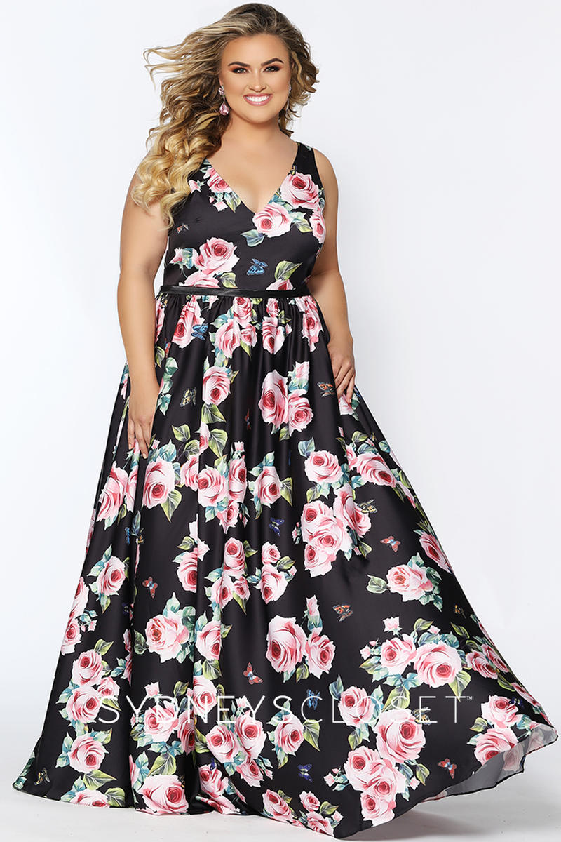 flattering prom dresses for plus size