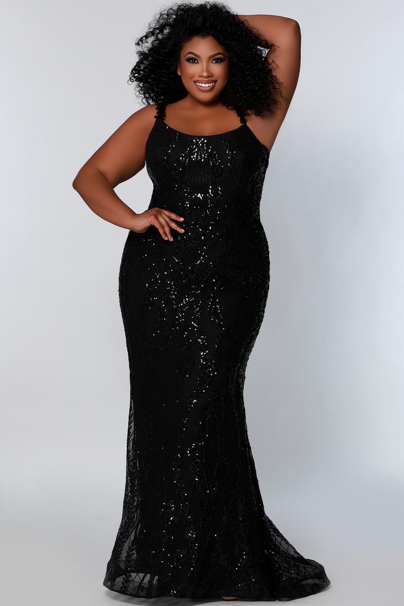 Sydney's Closet Plus Size Prom SC7332 An Affair to Remember Prom