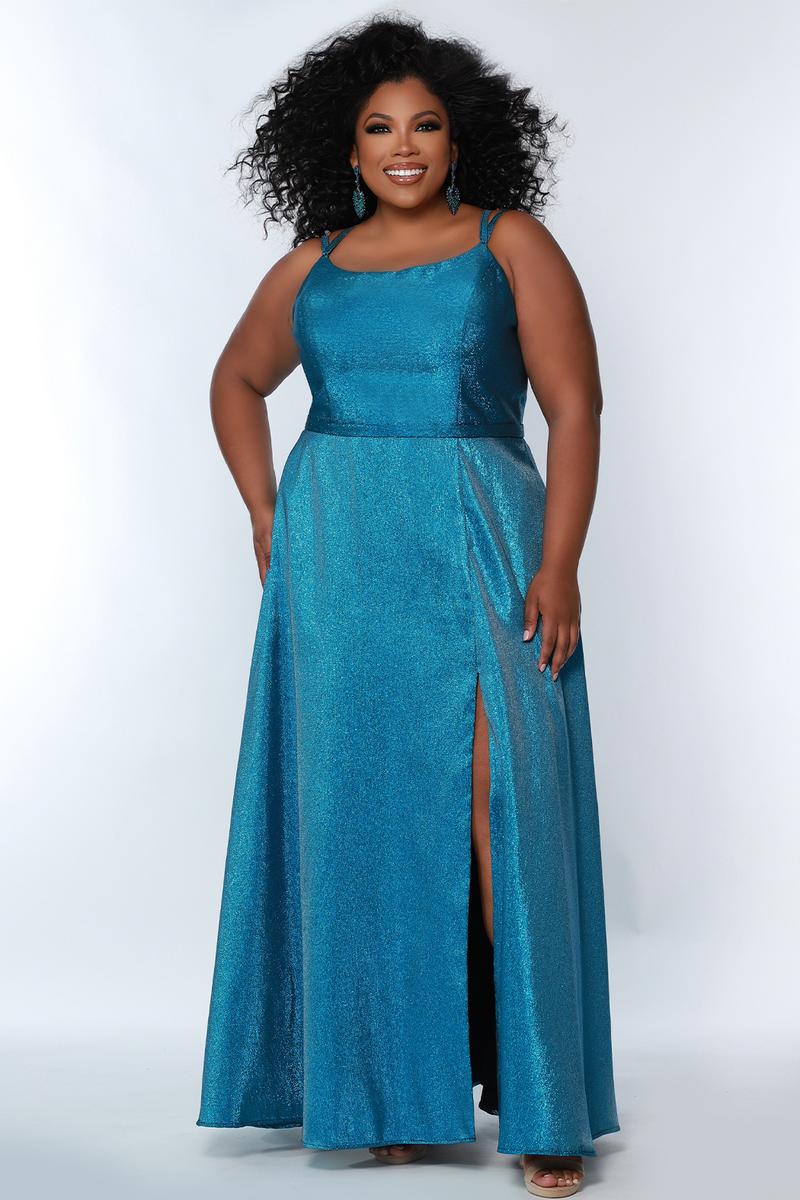 Sydney's Closet Plus Size Prom SC7344 Prom Gowns, Wedding Gowns and Formal  Wear - Celestial Brides
