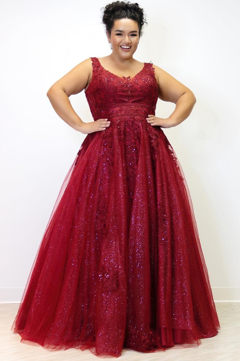plus size prom dresses in mass Sydney's Closet Plus Size Prom SC7358 2024  Wedding Dresses, Prom Dresses, Plus Size Dresses for Sale in Fall River MA