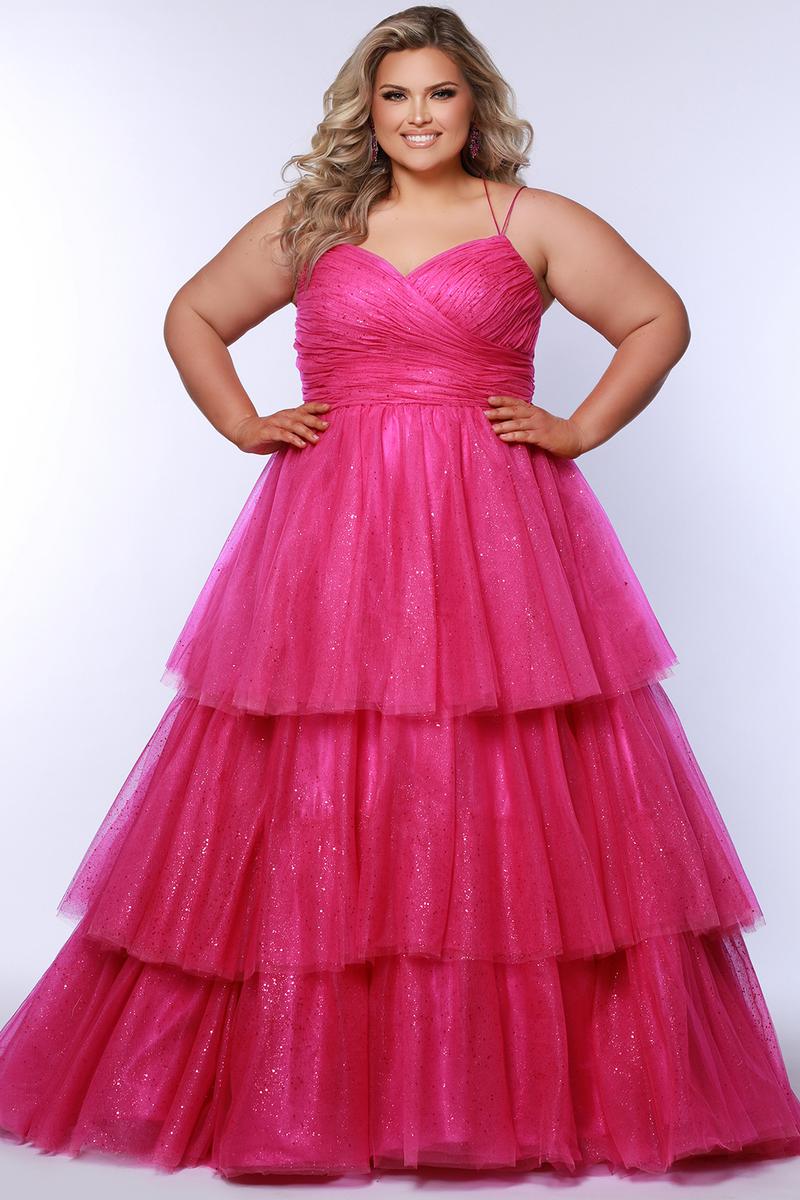 Sydney's Closet Plus Size Prom SC7392