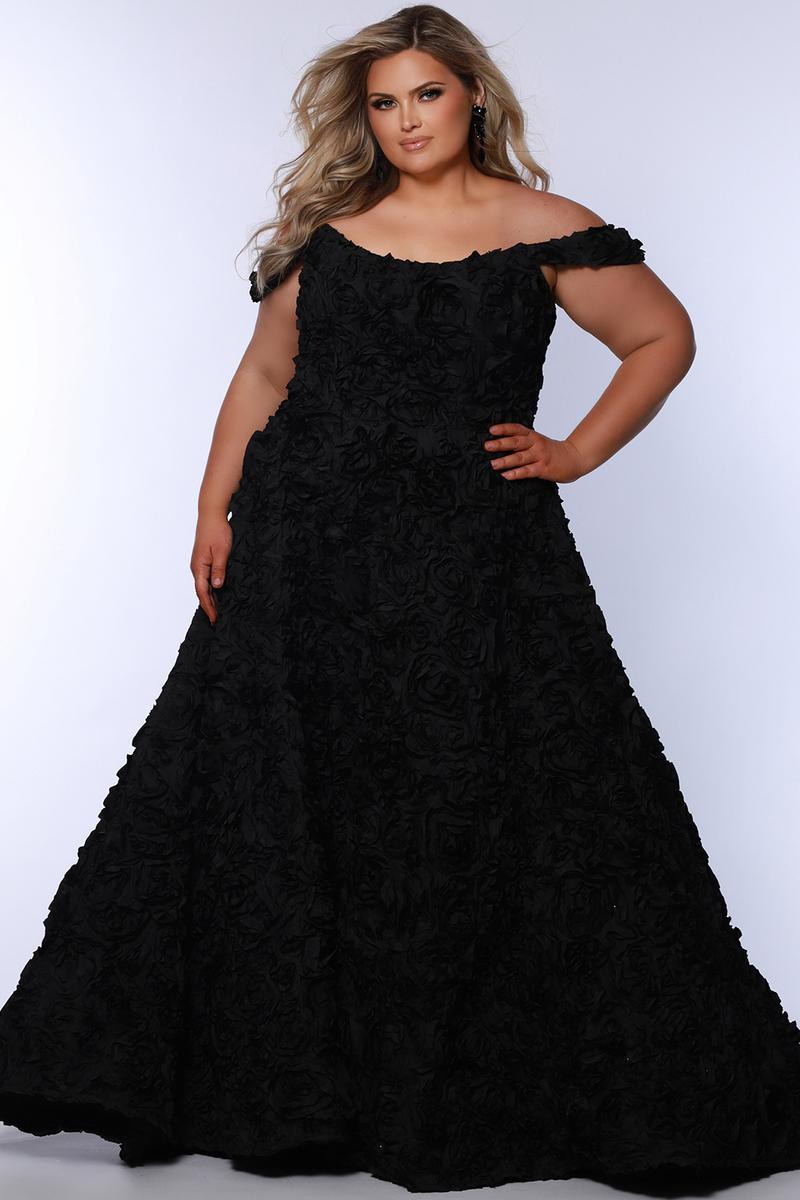 Sydney's Closet Plus Size Prom SC7397