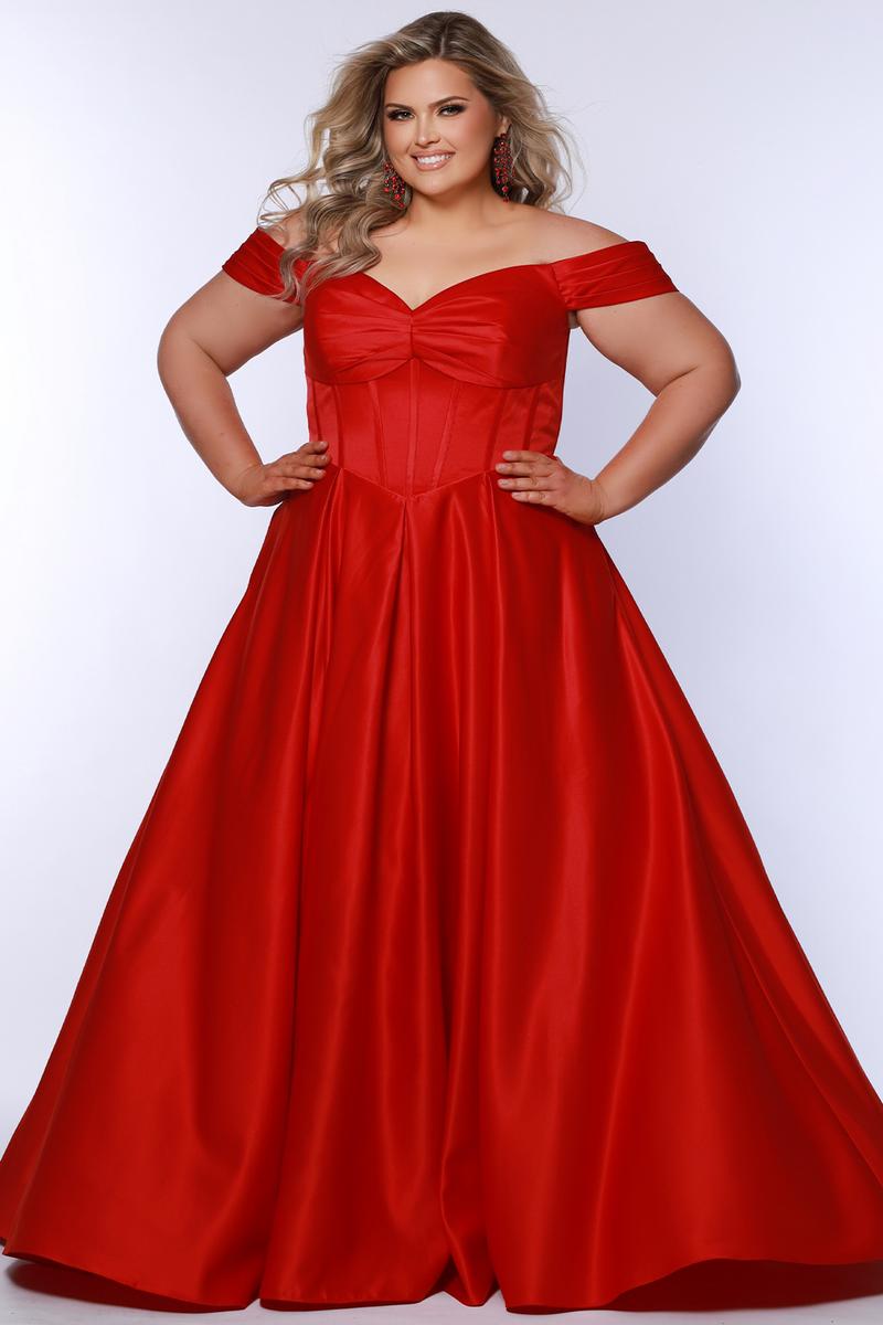 Sydney's Closet Plus Size Prom SC7400