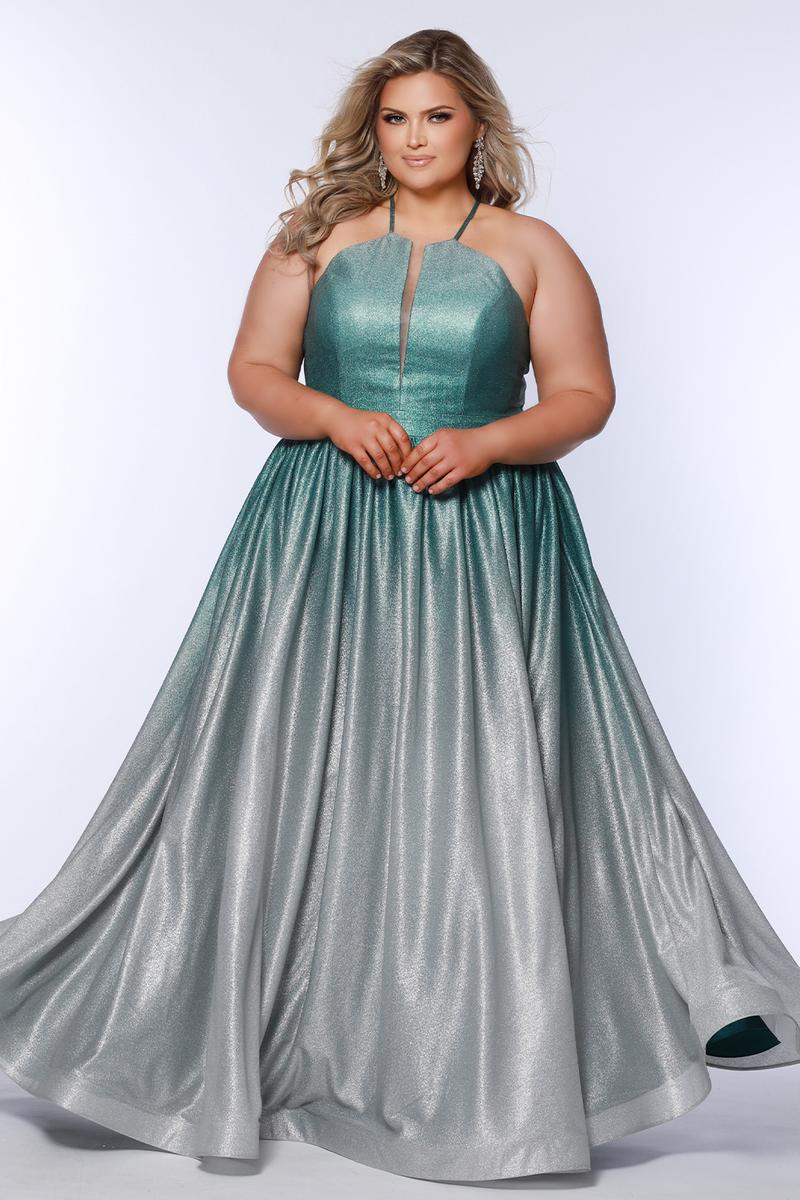 Sydney's Closet Plus Size Prom SC7403