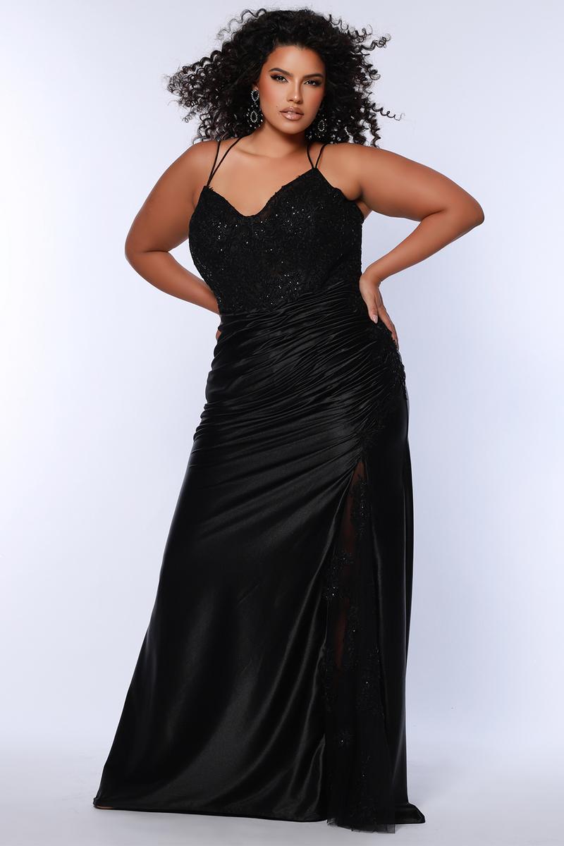 Sydney's Closet Plus Size Prom SC7406