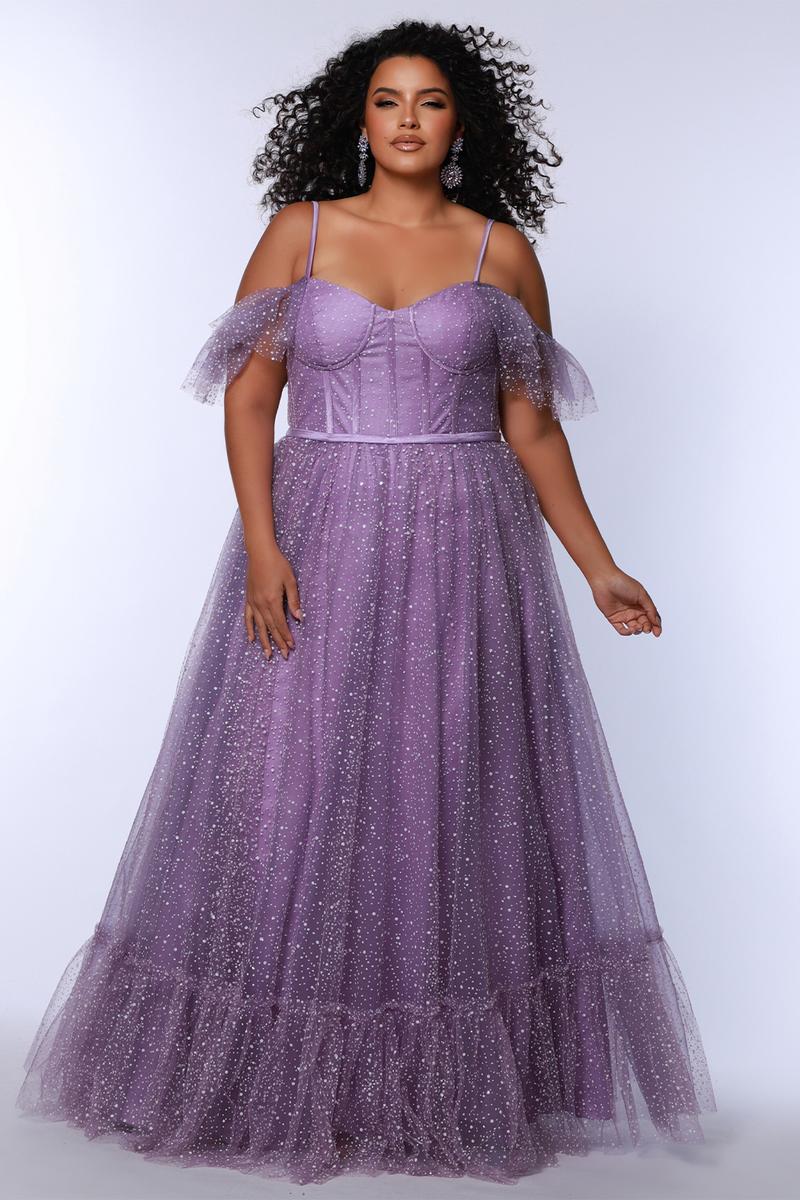 Sydney's Closet Plus Size Prom SC7411