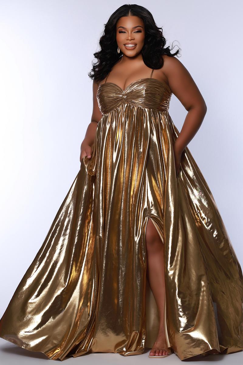 Sydney's Closet Plus Size Prom SC7414