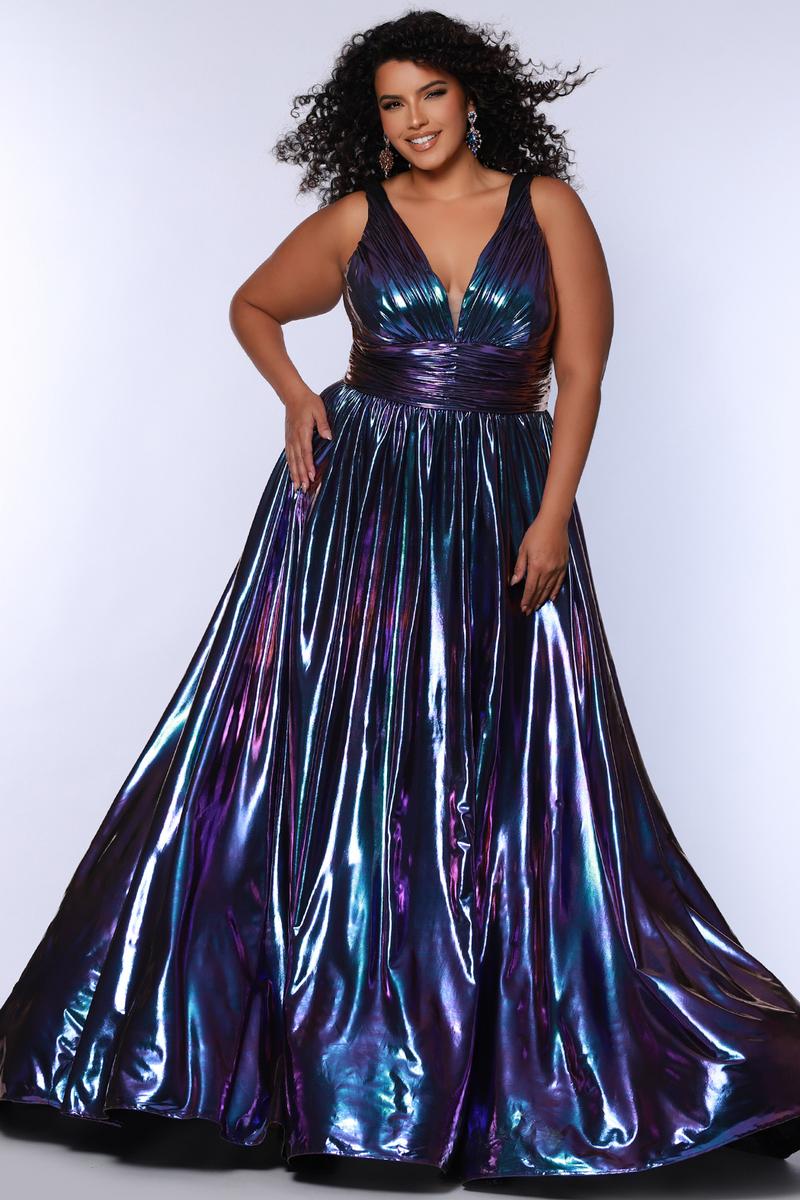 Sydney's Closet Plus Size Prom SC7415