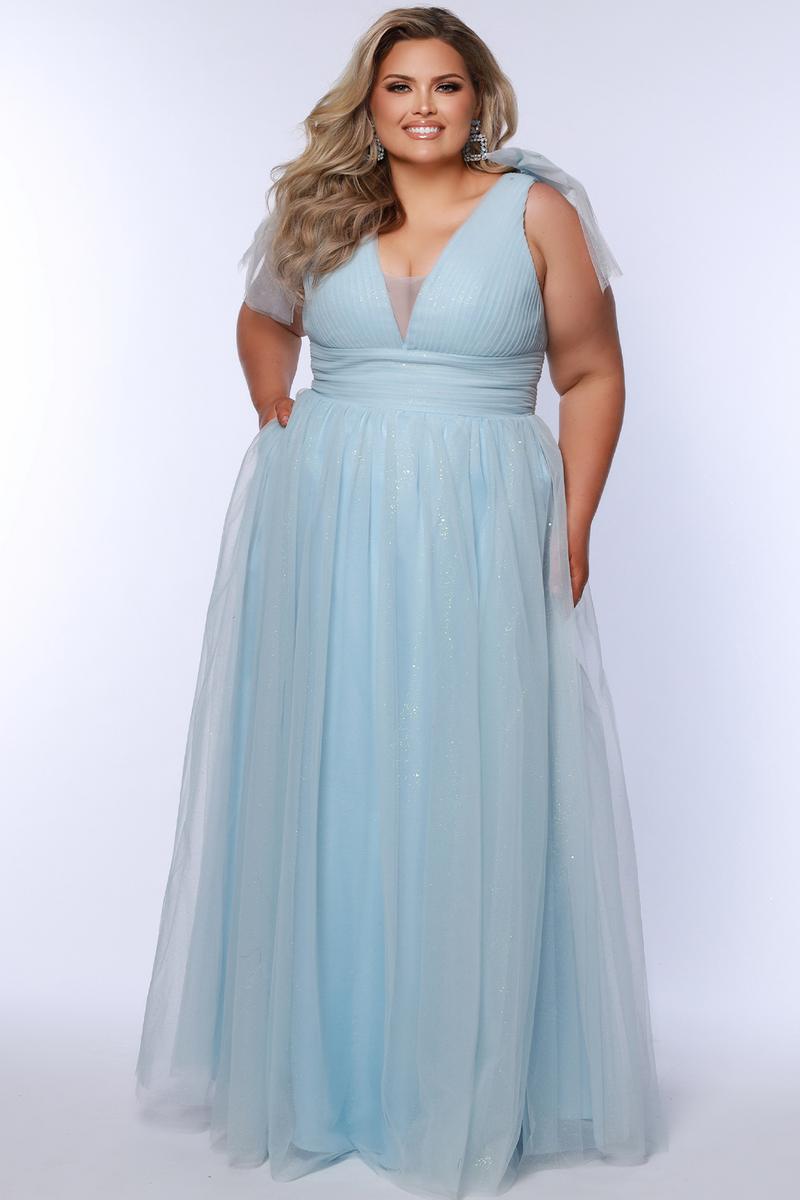 Sydney's Closet Plus Size Prom SC7417