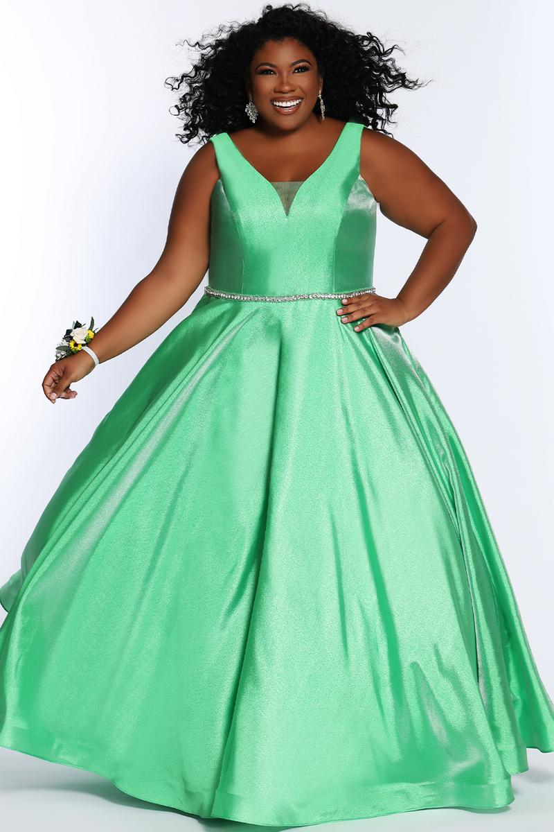 Plus Size Prom Dresses at Party Dress Express Tease Prom TE2117 2023 ...