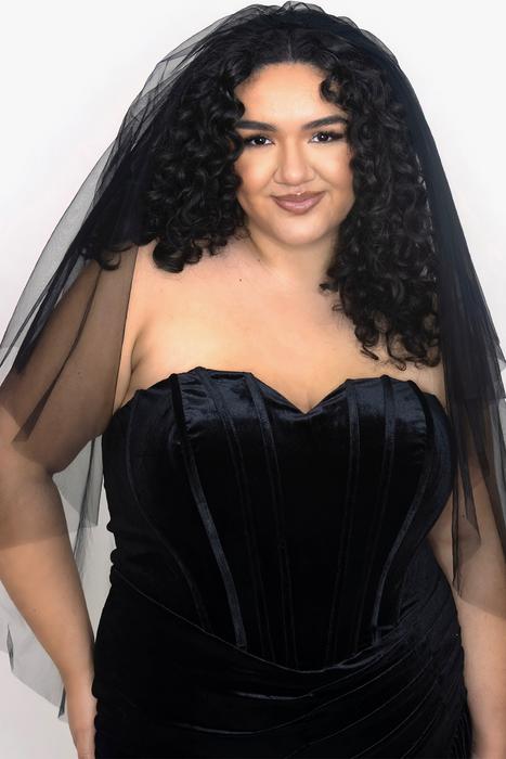 Plus size bridal MB1205