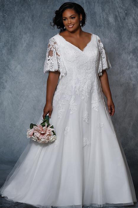 Michelle Bridal - Plus Wedding Dresses