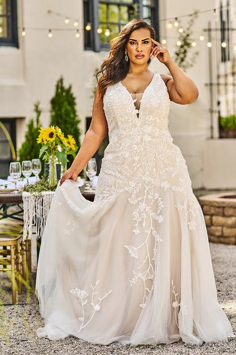 Plus size bridal MB2402